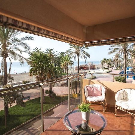 Апартаменты Deluxe Playa Pacifico Малага Экстерьер фото